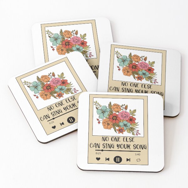 Item preview, No one else can sing your song - Mental health awareness designed and sold by Acim0.