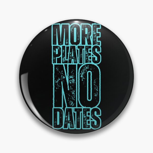 Item preview, More plates no dates designed and sold by Drzamag.