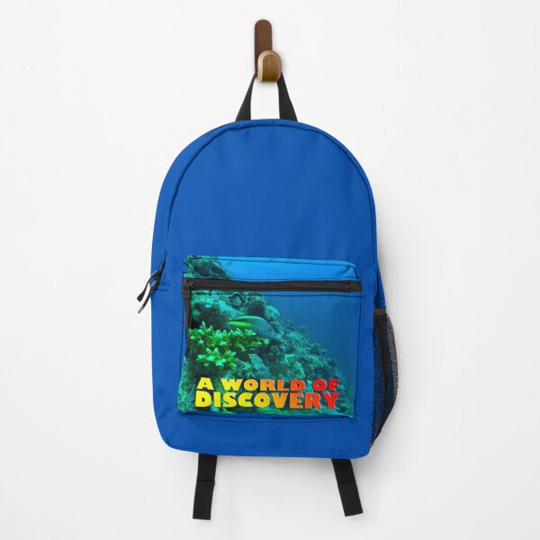 Item preview, A world of discovery designed and sold by likbatonboot.