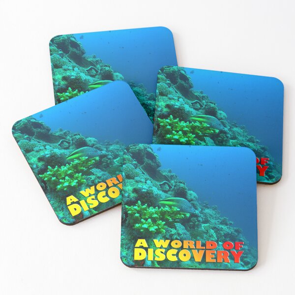 Item preview, A world of discovery designed and sold by likbatonboot.