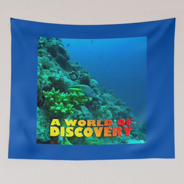 Item preview, A world of discovery designed and sold by likbatonboot.