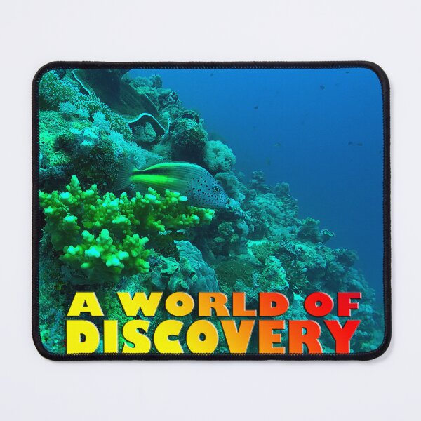 Item preview, A world of discovery designed and sold by likbatonboot.