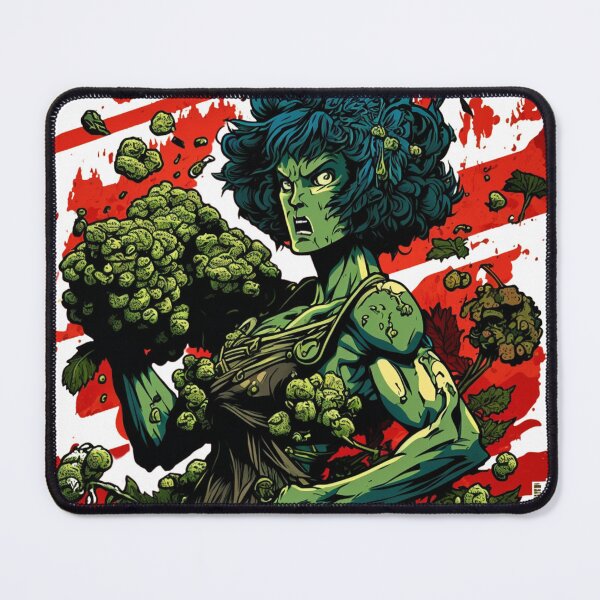 Item preview, Zombie broccoli is hungry for your taste buds. designed and sold by V-A-H.