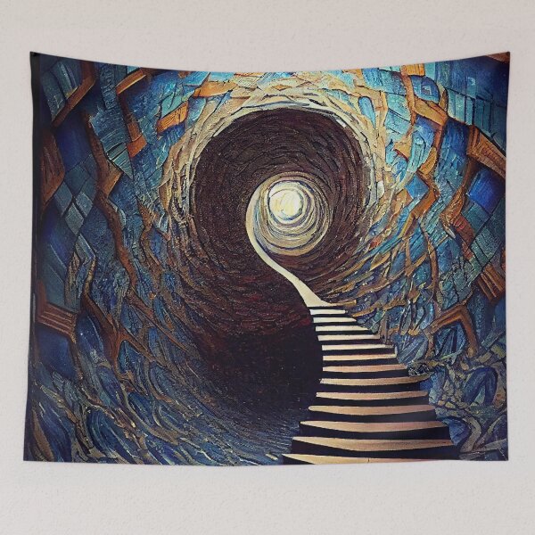 Item preview, Blue Room Portal designed and sold by OccultDreams.