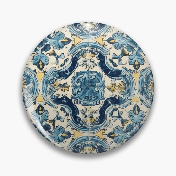 Item preview, Portuguese tiles designed and sold by janziemba.