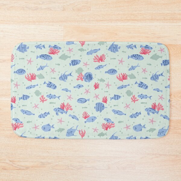 Item preview, Ocean life pattern designed and sold by Aidi Riera.
