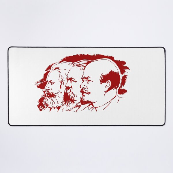 Aperçu de l'œuvre Marx, Engels, Lénine créée et vendue par Davidevilboy.
