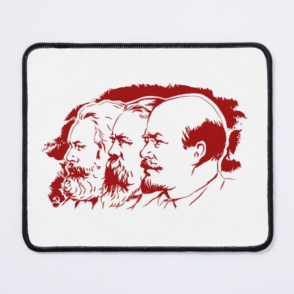 Item preview, Marx, Engels, Lenin designed and sold by Davidevilboy.