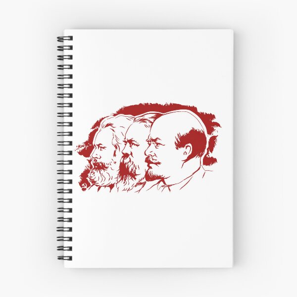 Item preview, Marx, Engels, Lenin designed and sold by Davidevilboy.