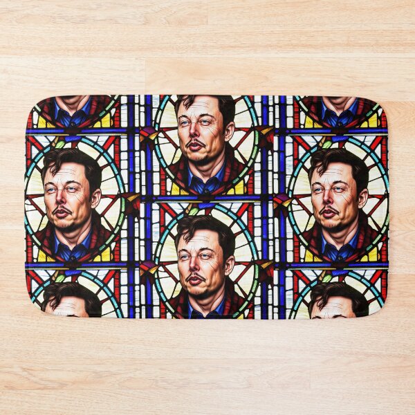 Item preview, Elon Musk - The Starlight Visionary designed and sold by Glassmaster.