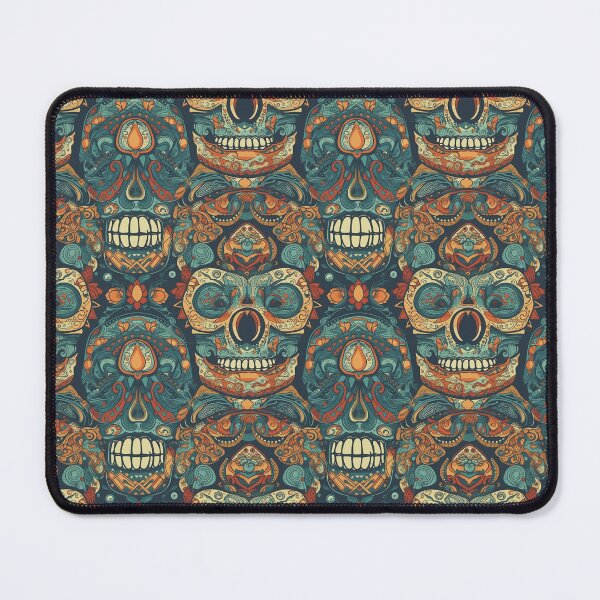 Item preview, Festive Mexican Skull Madness designed and sold by PlantyOfTShirts.