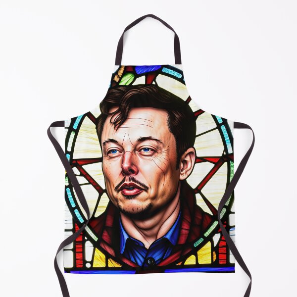 Artikelvorschau, Elon Musk - The Starlight Visionary entworfen und verkauft von Glassmaster.