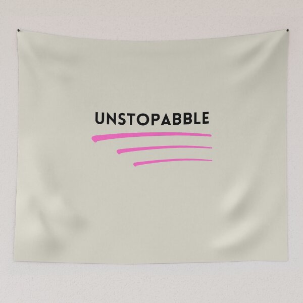 Item preview, Unstopabble designed and sold by Anahis Pineda.