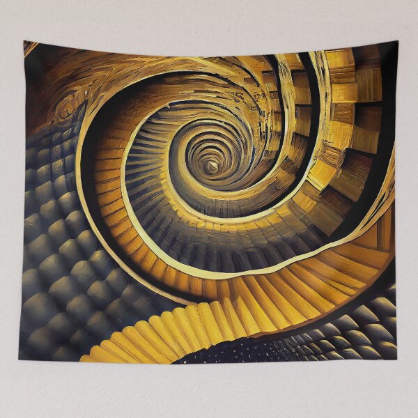 Item preview, Wonderland Stairs designed and sold by OccultDreams.