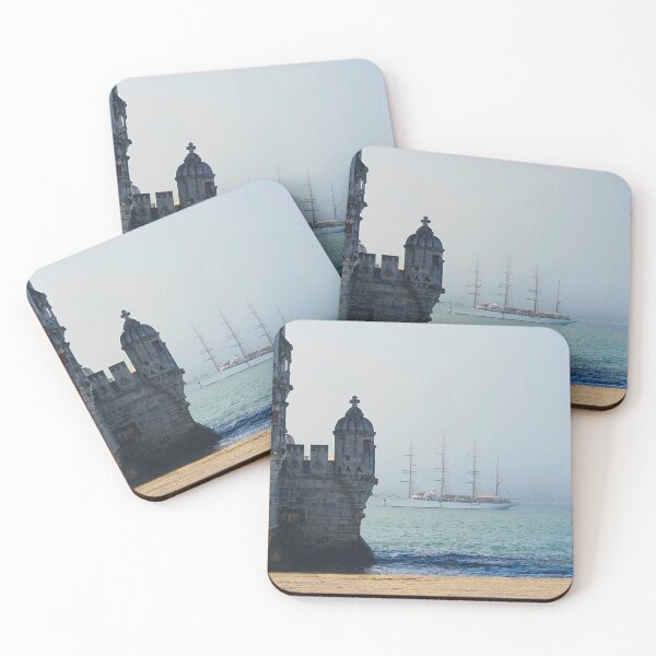 Item preview, Belém Tower sailboat Lisbon designed and sold by Tereza Pilar  Art.