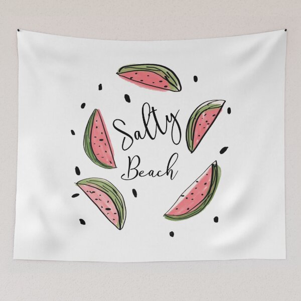 Item preview, Salty beach a great salt creek beach summer concerts & gift ideas summer holidays designed and sold by Desibeau.