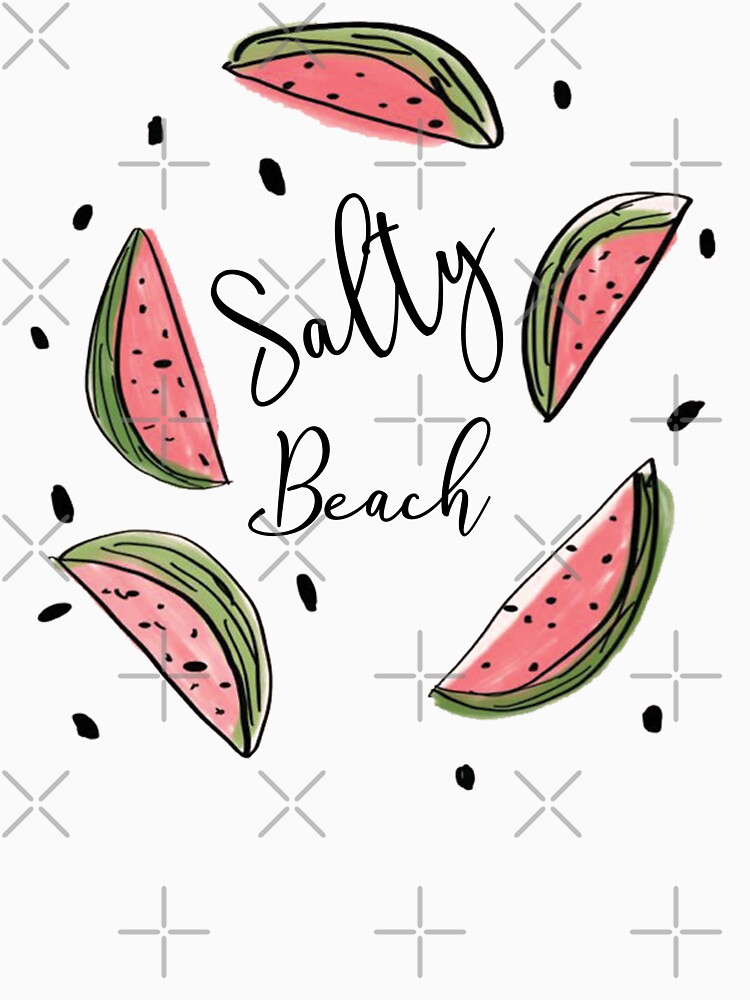 Discover Salty beach a great salt creek beach summer concerts & gift ideas summer holidays | Essential T-Shirt 