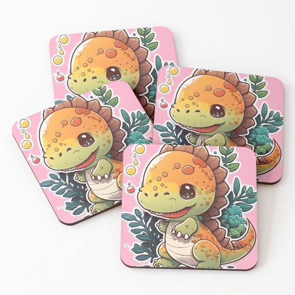 Item preview, Adorable baby Dinosaur designed and sold by M16ka7a.