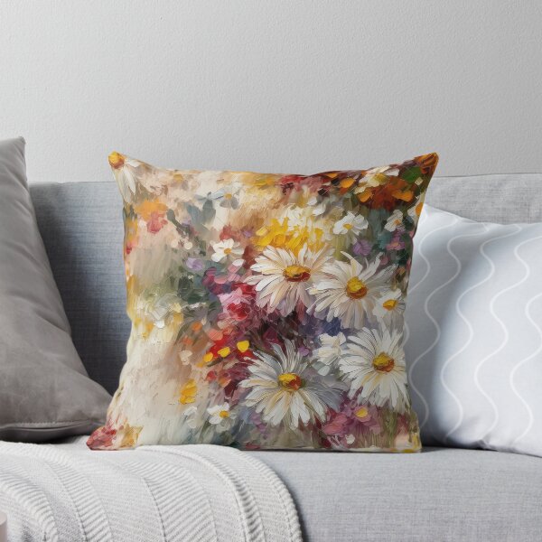 Item preview, Cute Colorful Garden Floral Pattern designed and sold by Pixel  Playground.