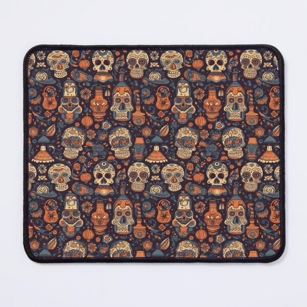 Item preview, Festive Mexican Skull & Tequila Madness designed and sold by PlantyOfTShirts.