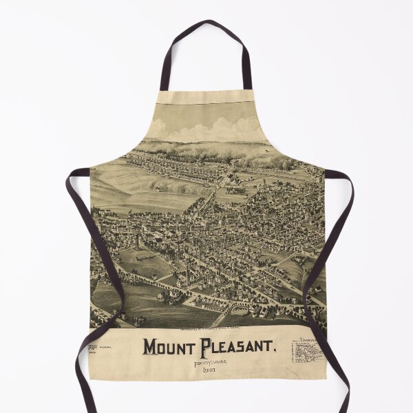 Item preview, Mount Pleasant, Pennsylvania (1900) designed and sold by allhistory.