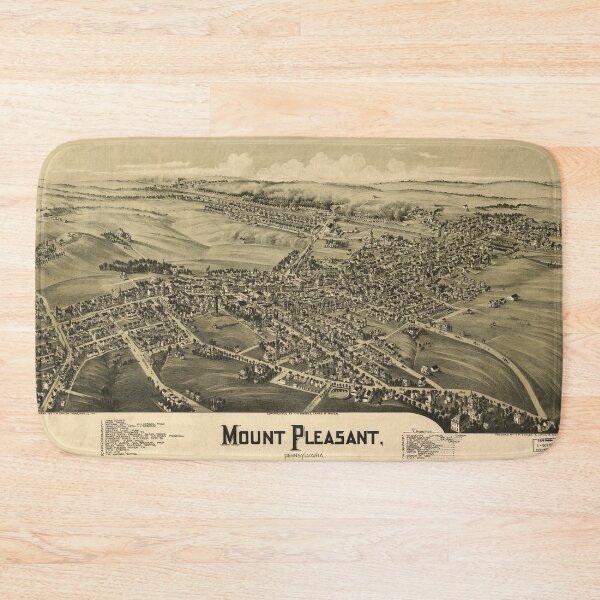 Item preview, Mount Pleasant, Pennsylvania (1900) designed and sold by allhistory.