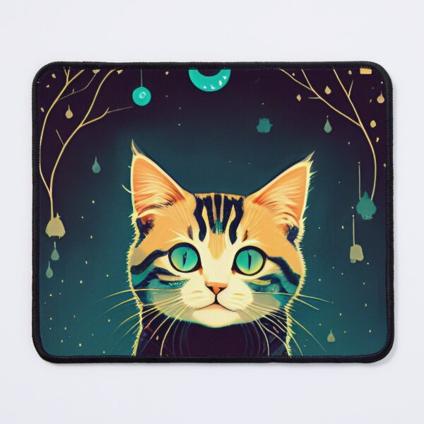 Item preview, Illusionist Cat designed and sold by erdemdensart.