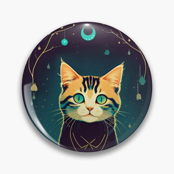 Item preview, Illusionist Cat designed and sold by erdemdensart.