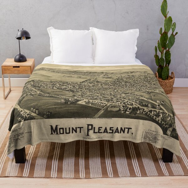 Item preview, Mount Pleasant, Pennsylvania (1900) designed and sold by allhistory.