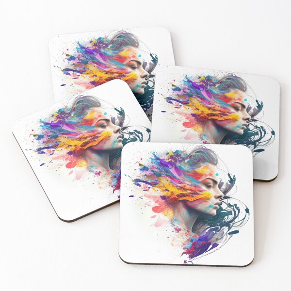 Item preview, Copy of Beautiful dreaming girl designed and sold by PhotoArtMC.