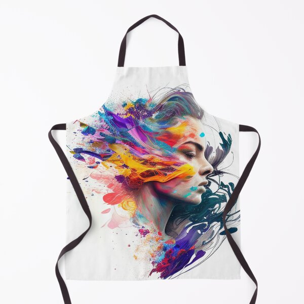 Item preview, Copy of Beautiful dreaming girl designed and sold by PhotoArtMC.
