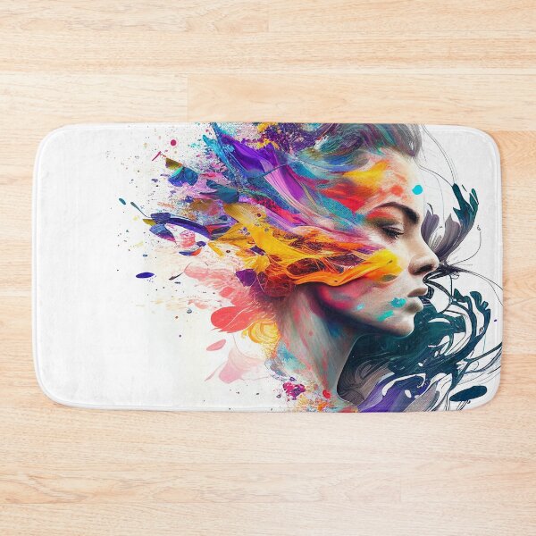 Item preview, Copy of Beautiful dreaming girl designed and sold by PhotoArtMC.