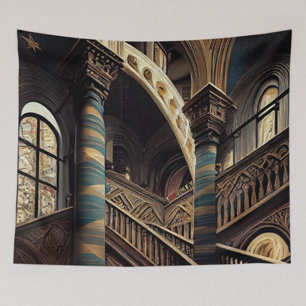 Item preview, Castle Interior designed and sold by OccultDreams.