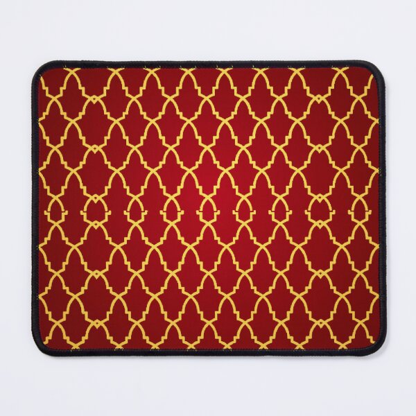 Item preview, Moroccan red background designed and sold by MarisoArt.