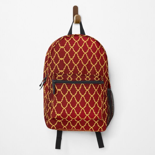 Item preview, Moroccan red background designed and sold by MarisoArt.