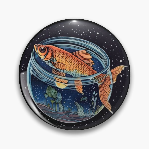 Item preview, Galactic Goldfish designed and sold by BeTheWorld.