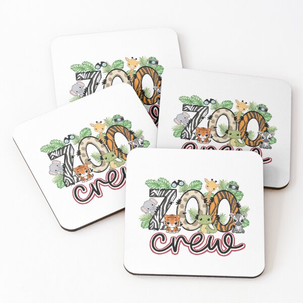 Item preview, Zoo Crew Family Matching (Family Zoo Trip Matching Gift) designed and sold by i-longmanshop.
