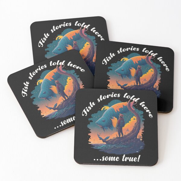 Item preview, Fish stories told here...some true! designed and sold by Linkme.