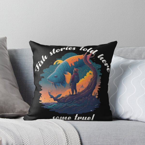 Item preview, Fish stories told here...some true! designed and sold by Linkme.