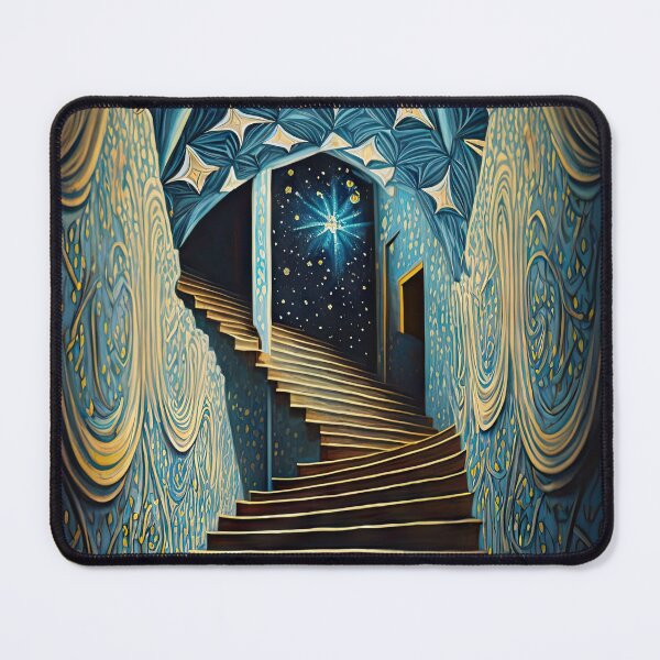 Item preview, Castle Steps designed and sold by OccultDreams.