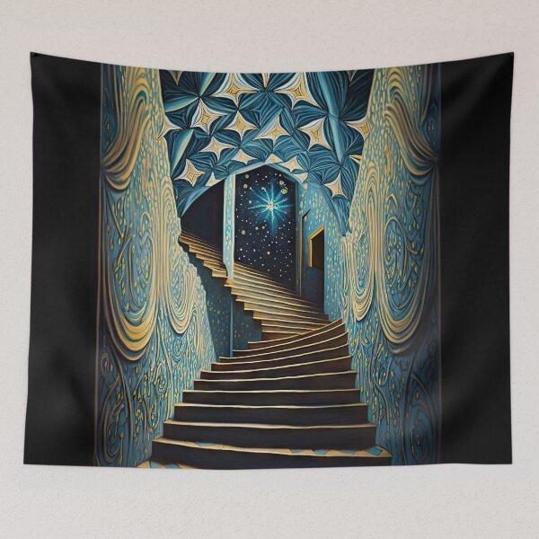 Item preview, Castle Steps designed and sold by OccultDreams.