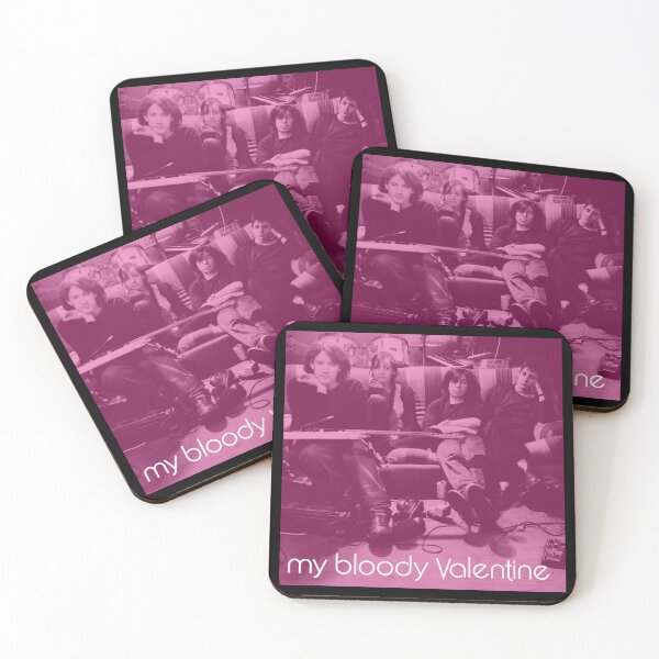 Item preview, My Bloody Valentine Band  - Classic Gift PWB designed and sold by VictorLand.