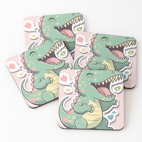 Item preview, Pastel baby Dinosaur designed and sold by M16ka7a.