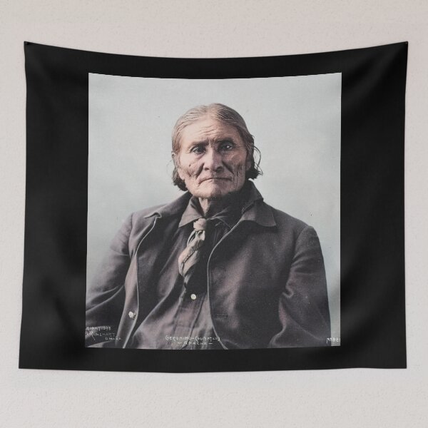Item preview, Geronimo – Leader and Medicine Man designed and sold by CrankyOldDude.
