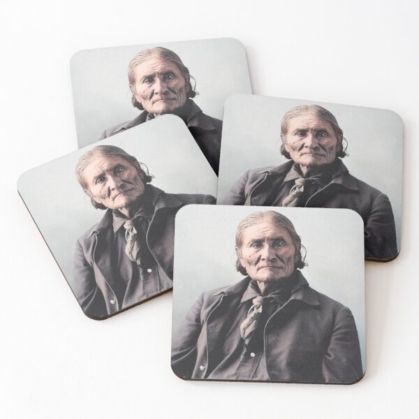 Item preview, Geronimo – Leader and Medicine Man designed and sold by CrankyOldDude.