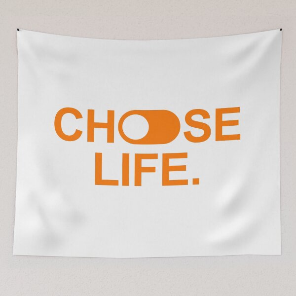 Item preview, Choose life - Trainspotting designed and sold by gmcguckin.