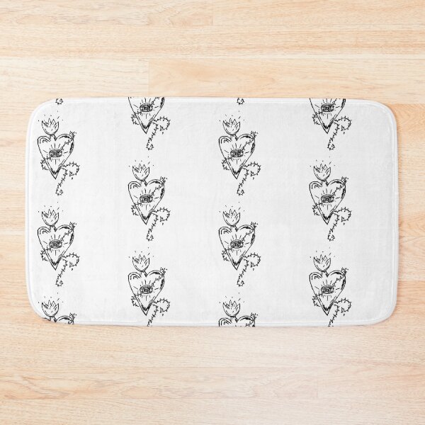 Item preview, Florence Welch Useless Magic Sacred Heart Art Doodle designed and sold by incloudines.