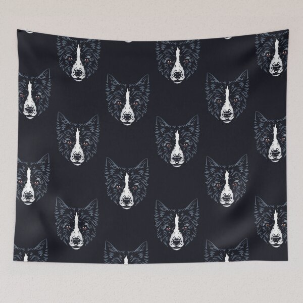 Item preview, Dark Dog Pattern designed and sold by BelleundBeau.