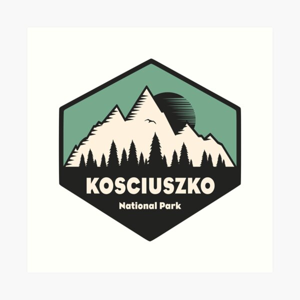 Item preview, Kosciuszko National Park designed and sold by Esskay Designs.