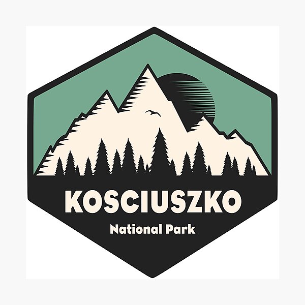 Item preview, Kosciuszko National Park designed and sold by Esskay Designs.